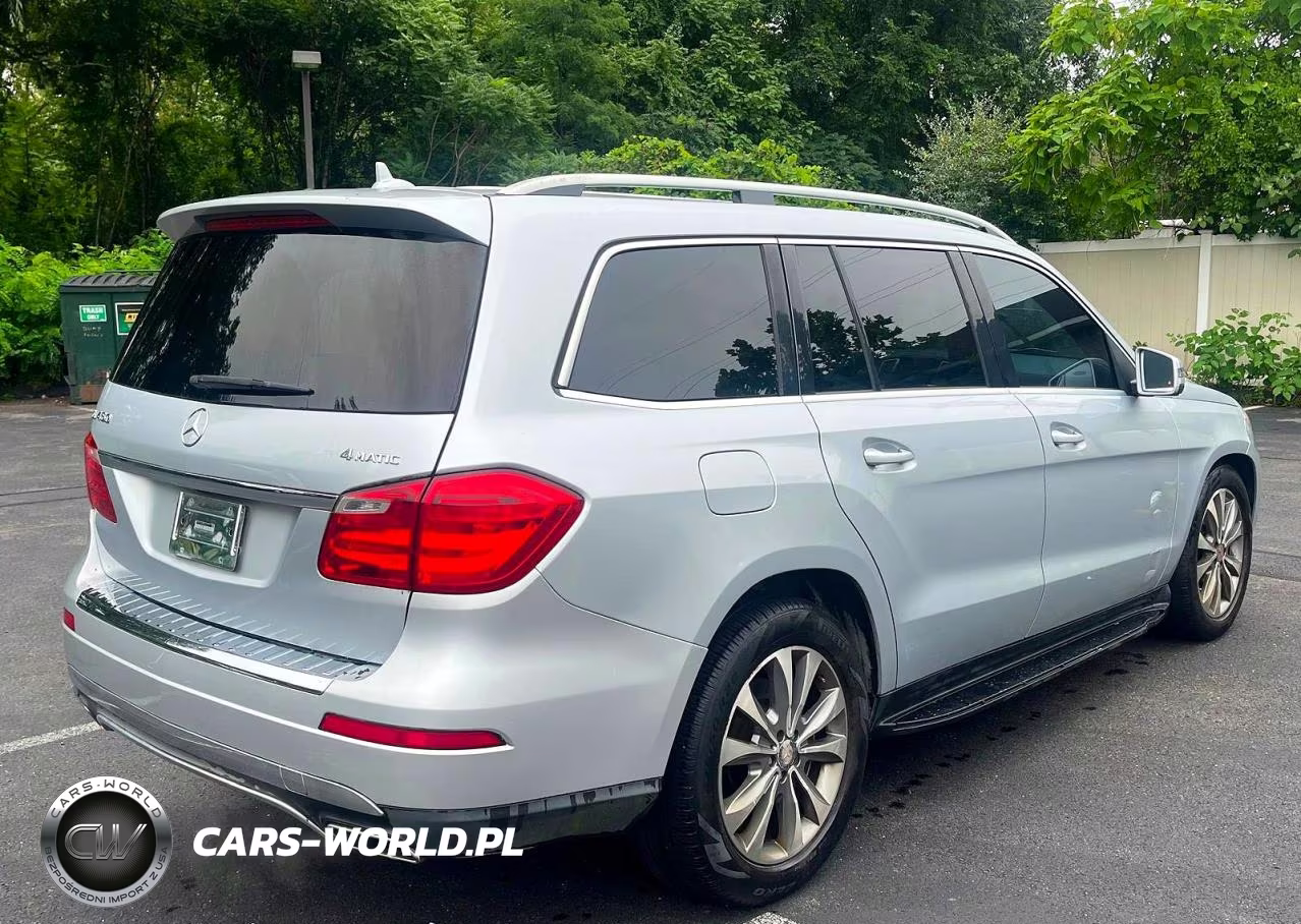 2013 Mercedes-Benz Gl 450 4Matic VIN:4JGDF7CE6DA163621 - 3