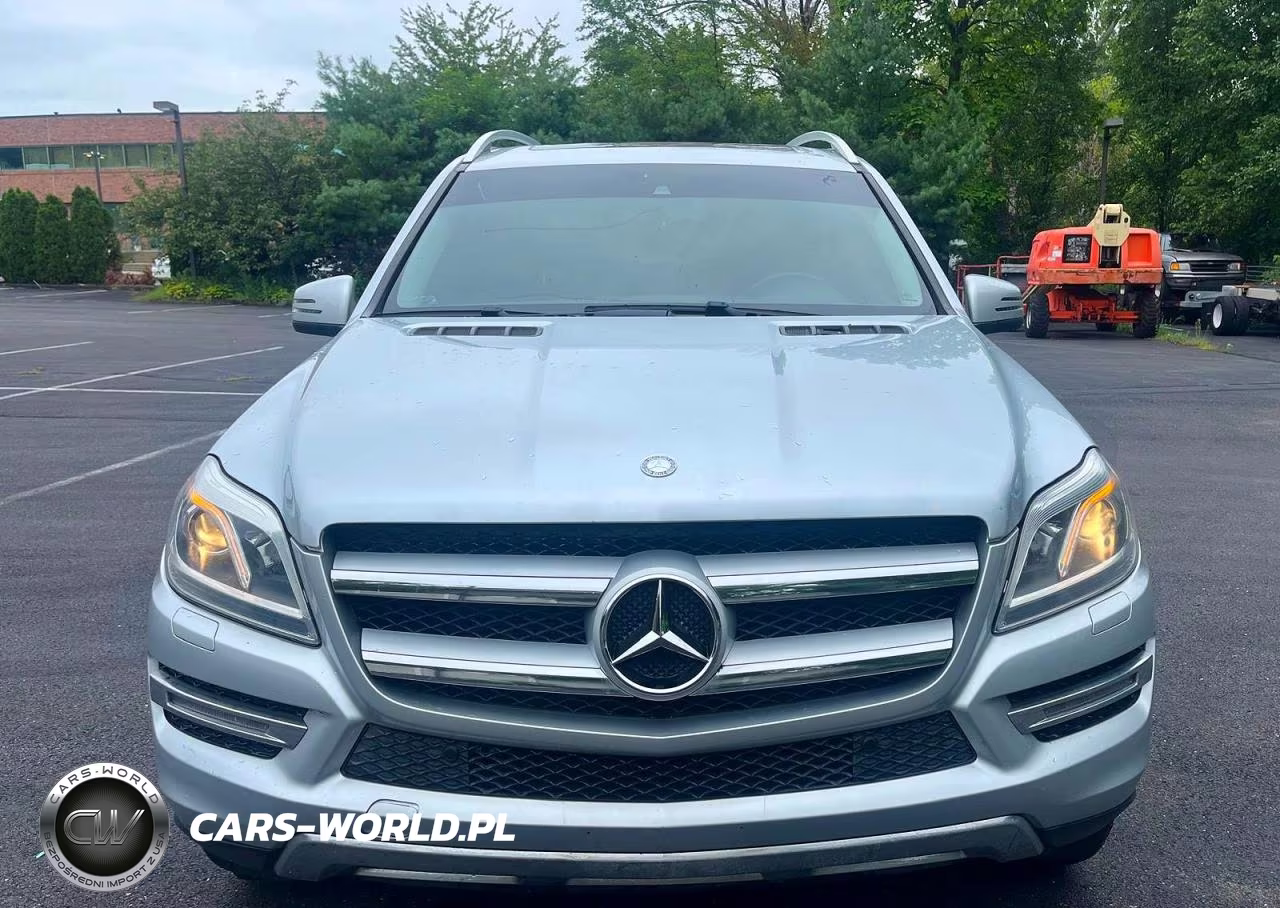 2013 Mercedes-Benz Gl 450 4Matic VIN:4JGDF7CE6DA163621 - 5