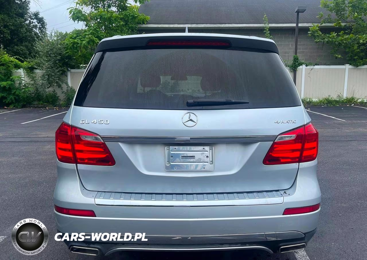 2013 Mercedes-Benz Gl 450 4Matic VIN:4JGDF7CE6DA163621 - 6