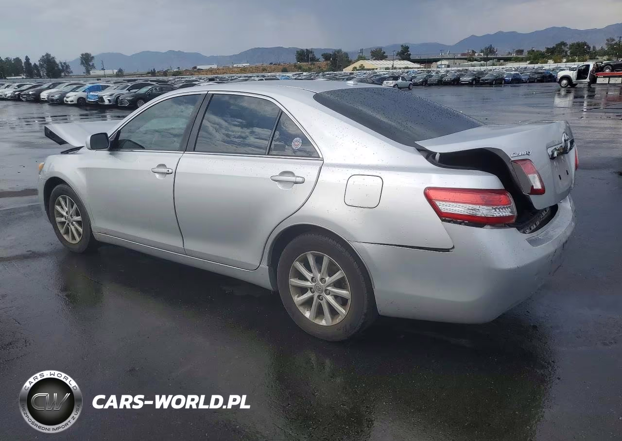 2011 Toyota Camry Xle VIN:4T4BF3EKXBR166462 - 2