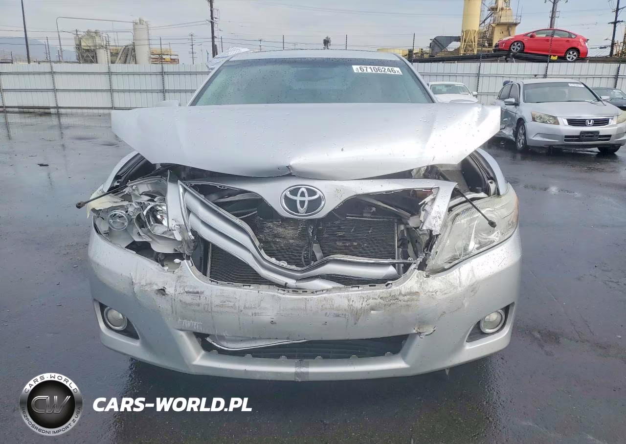 2011 Toyota Camry Xle VIN:4T4BF3EKXBR166462 - 5