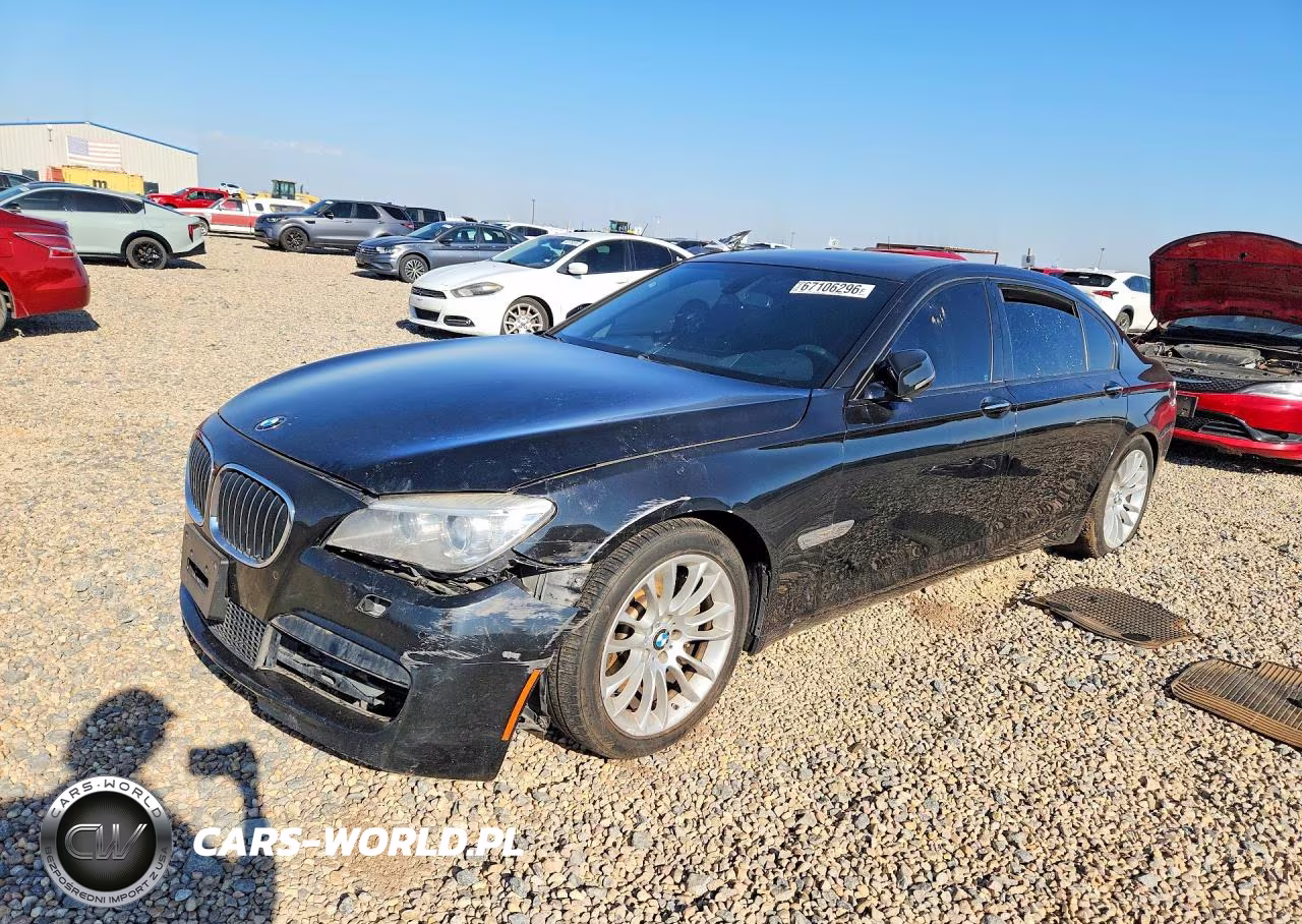2014 BMW 750 Li VIN:WBAYE8C5XED134487 - 1