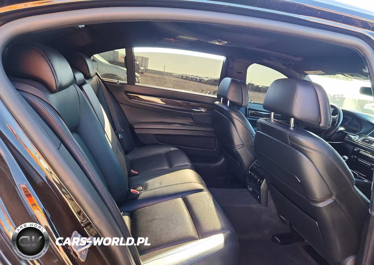 2014 BMW 750 Li VIN:WBAYE8C5XED134487 - 10