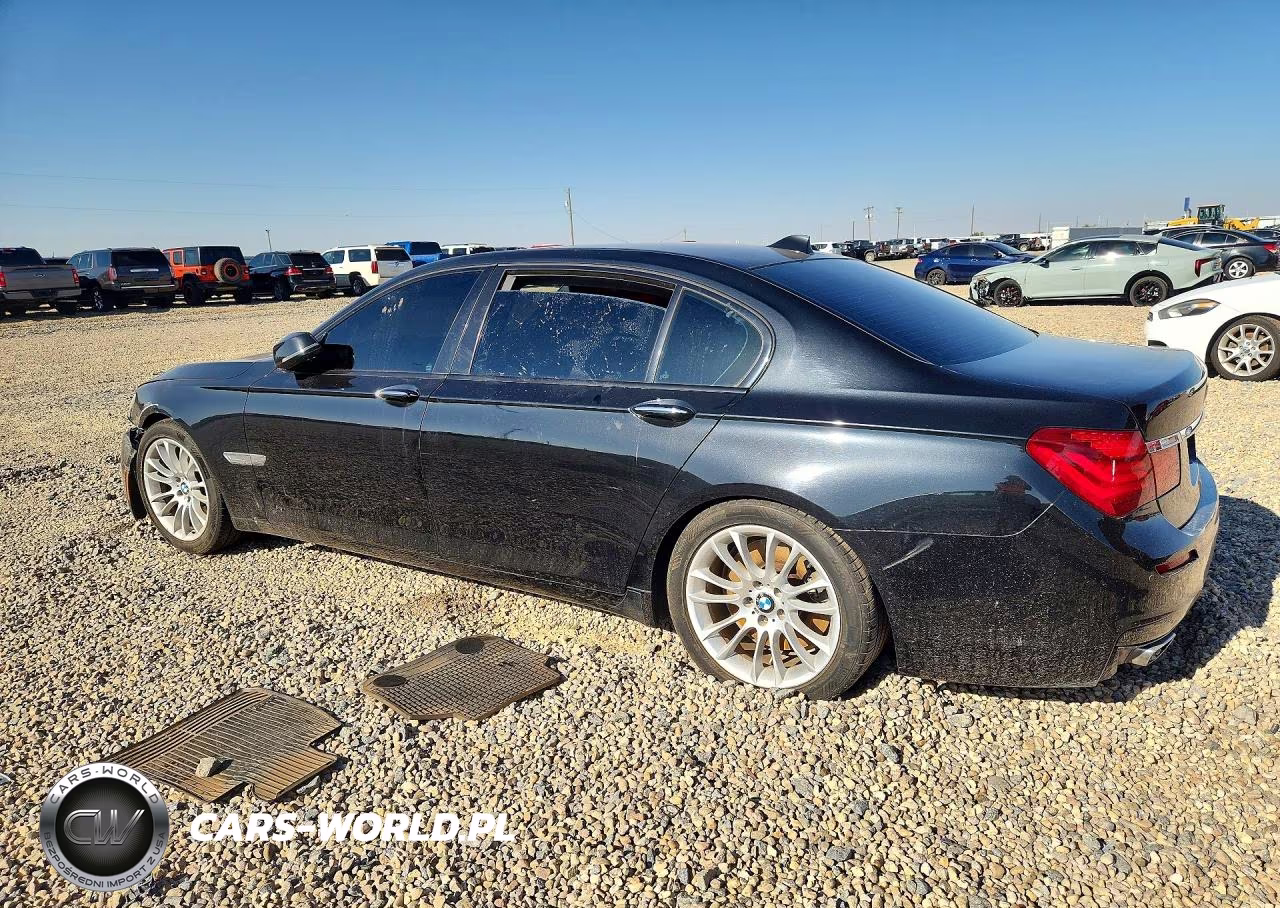 2014 BMW 750 Li VIN:WBAYE8C5XED134487 - 2