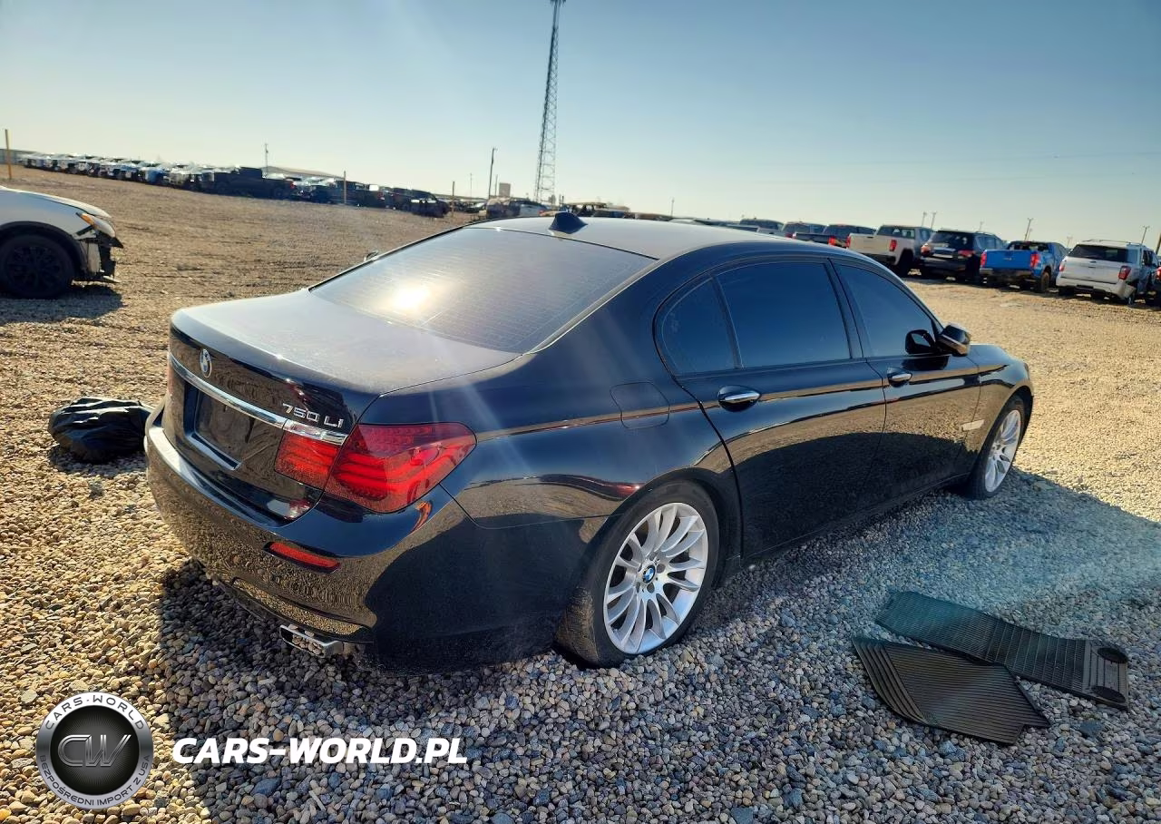 2014 BMW 750 Li VIN:WBAYE8C5XED134487 - 3