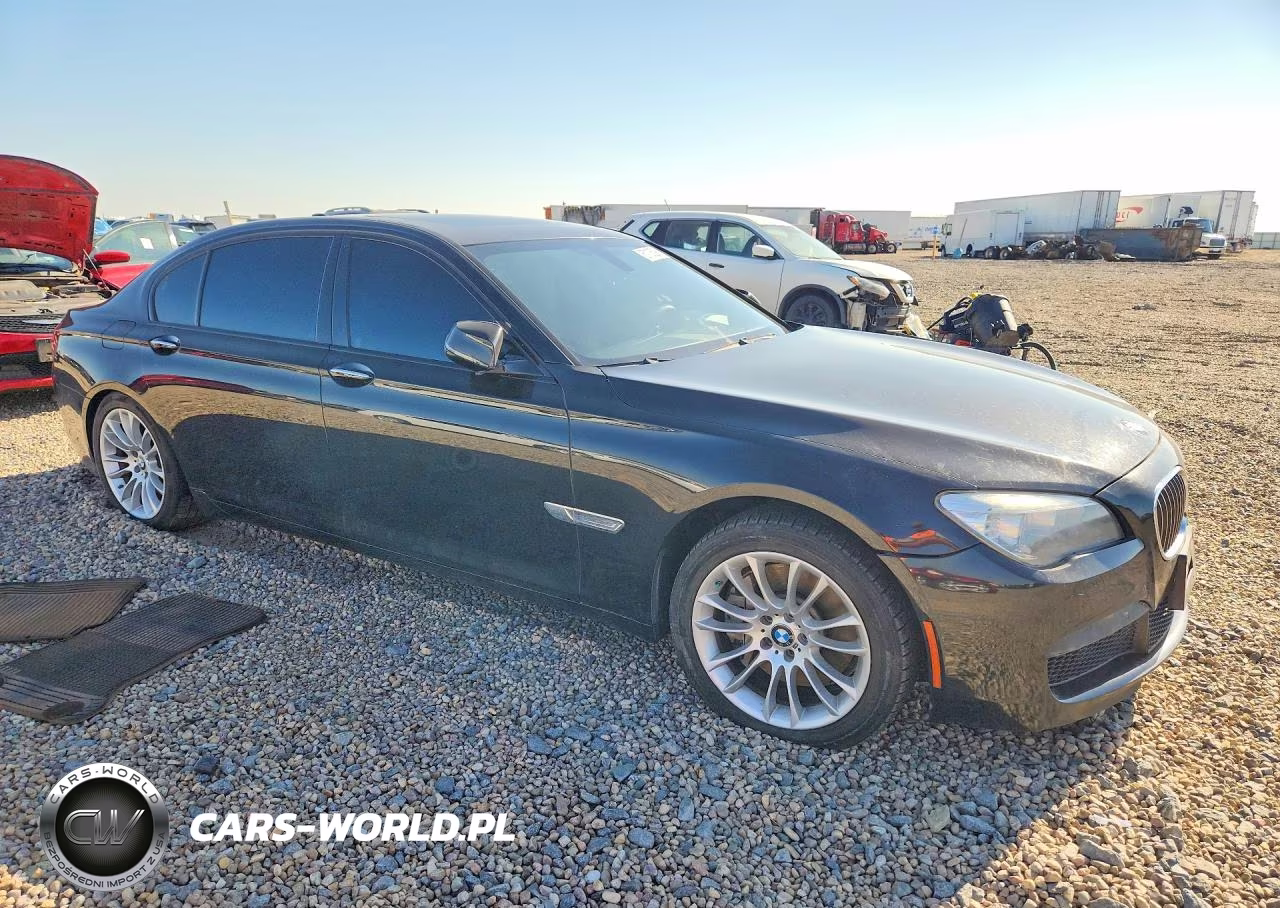 2014 BMW 750 Li VIN:WBAYE8C5XED134487 - 4