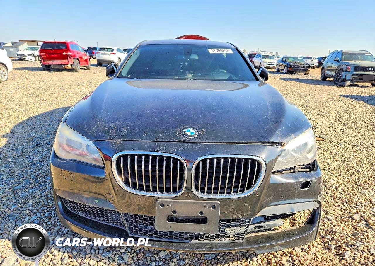 2014 BMW 750 Li VIN:WBAYE8C5XED134487 - 5