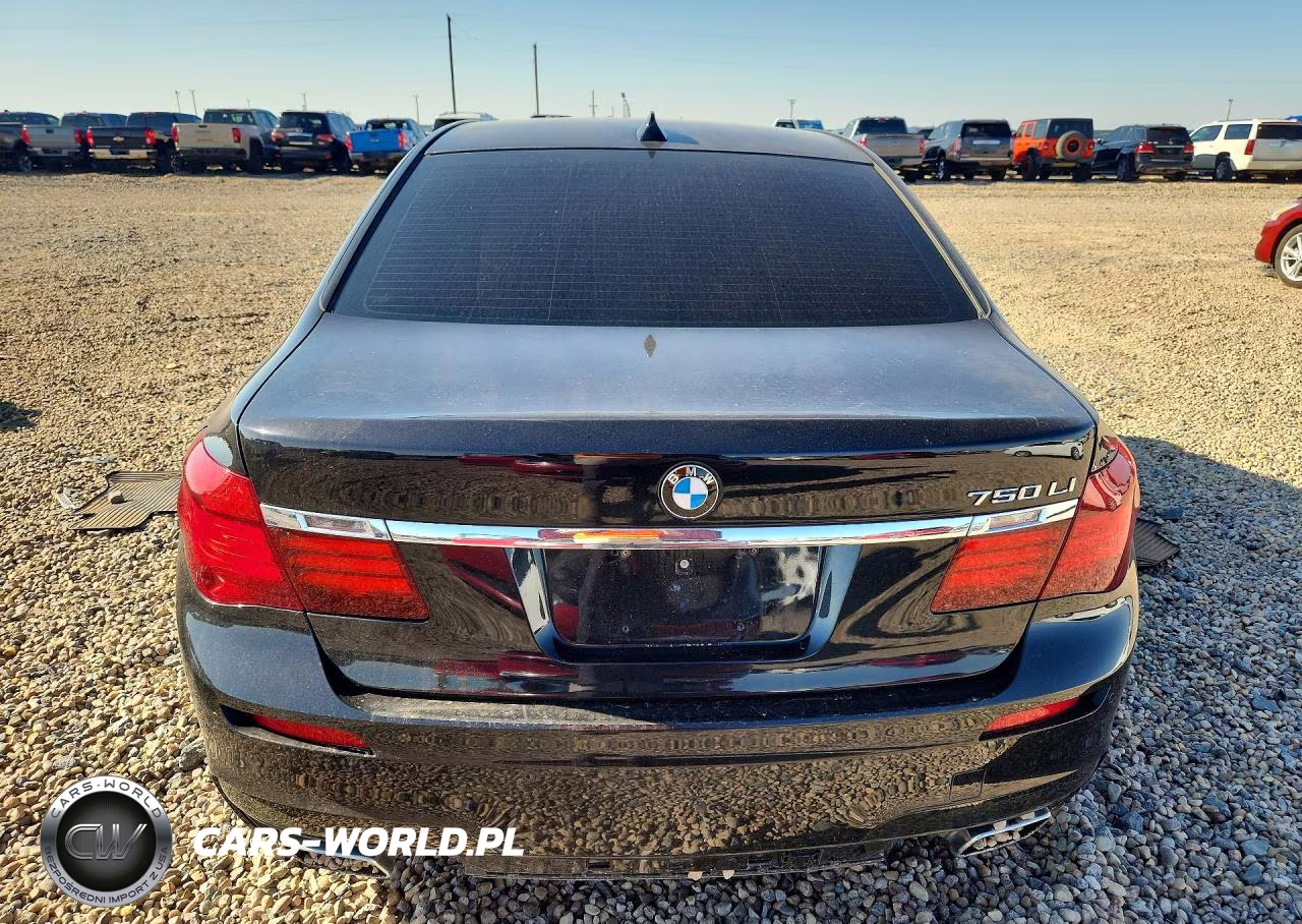2014 BMW 750 Li VIN:WBAYE8C5XED134487 - 6