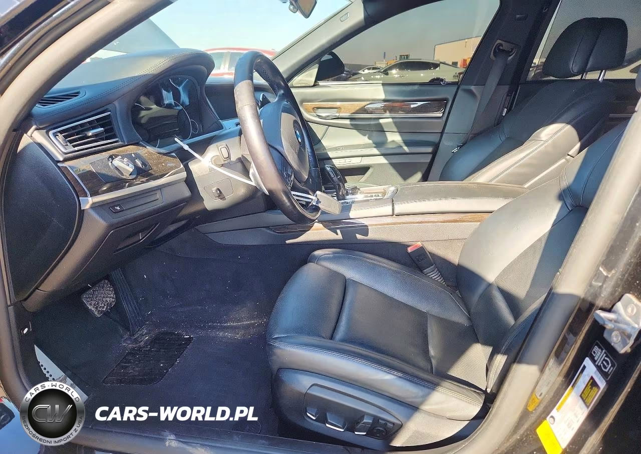 2014 BMW 750 Li VIN:WBAYE8C5XED134487 - 7