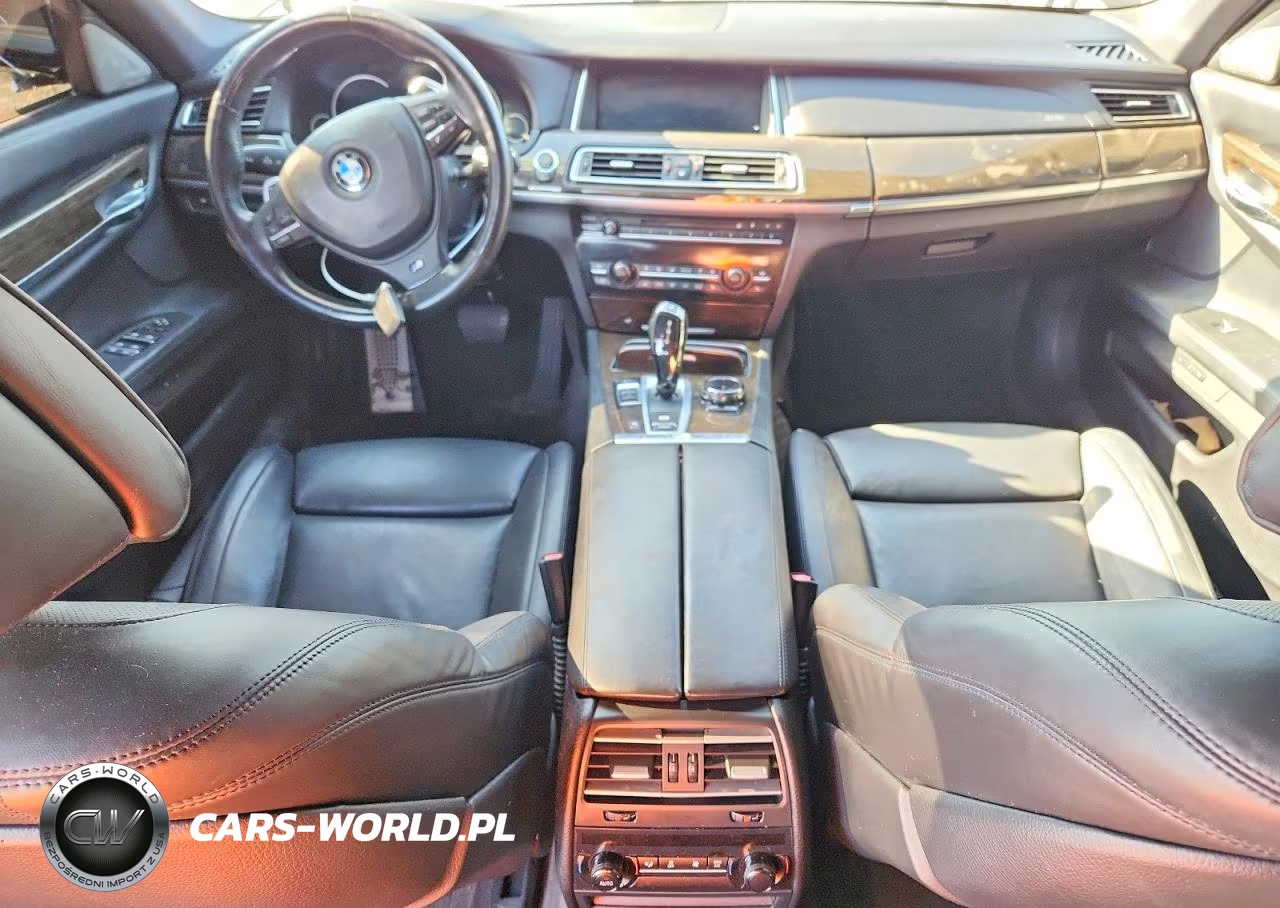 2014 BMW 750 Li VIN:WBAYE8C5XED134487 - 8