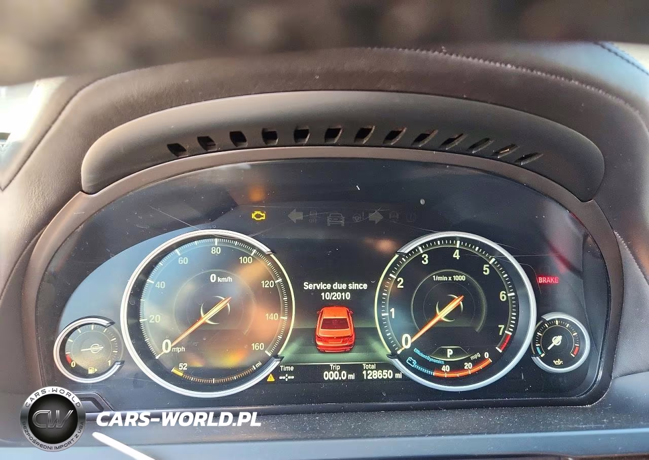 2014 BMW 750 Li VIN:WBAYE8C5XED134487 - 9