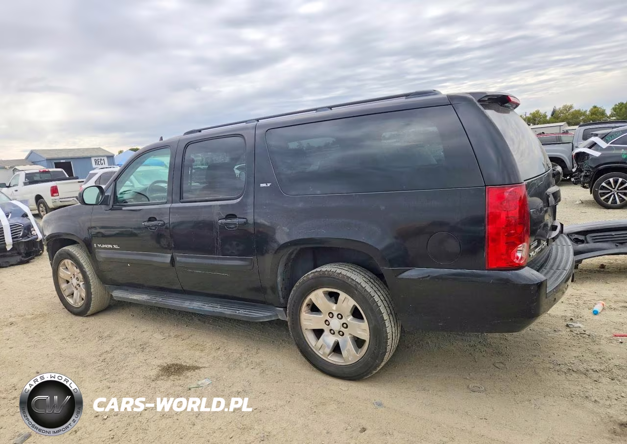 2008 GMC Yukon Xl C1500 VIN:1GKFC16098R120311 - 2