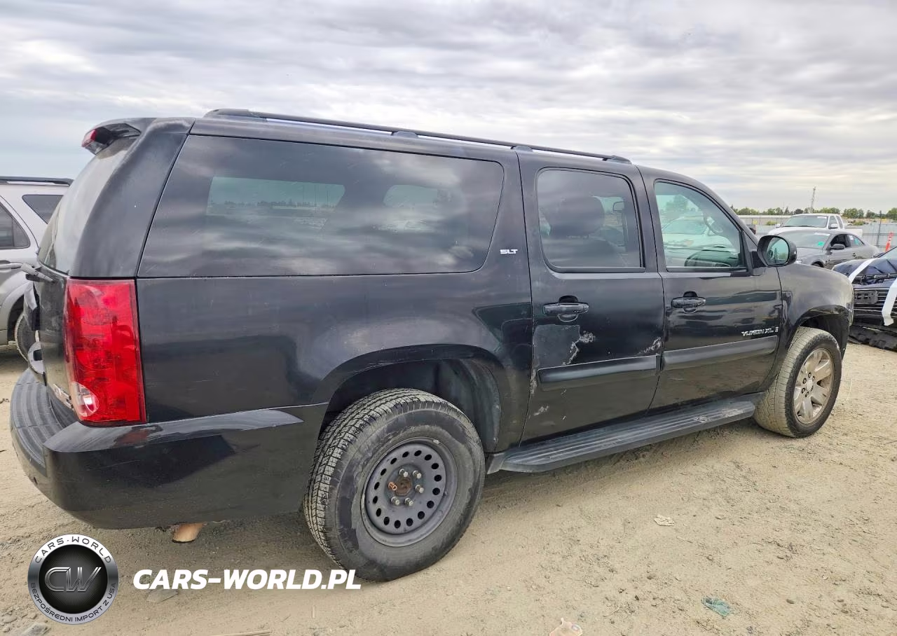 2008 GMC Yukon Xl C1500 VIN:1GKFC16098R120311 - 3