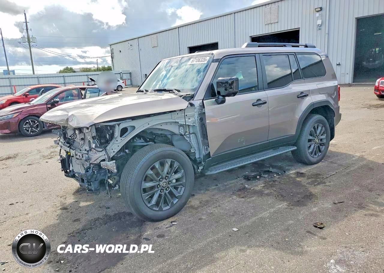 2025 Toyota Land Cruiser Base – zdjęcie 1 z 14