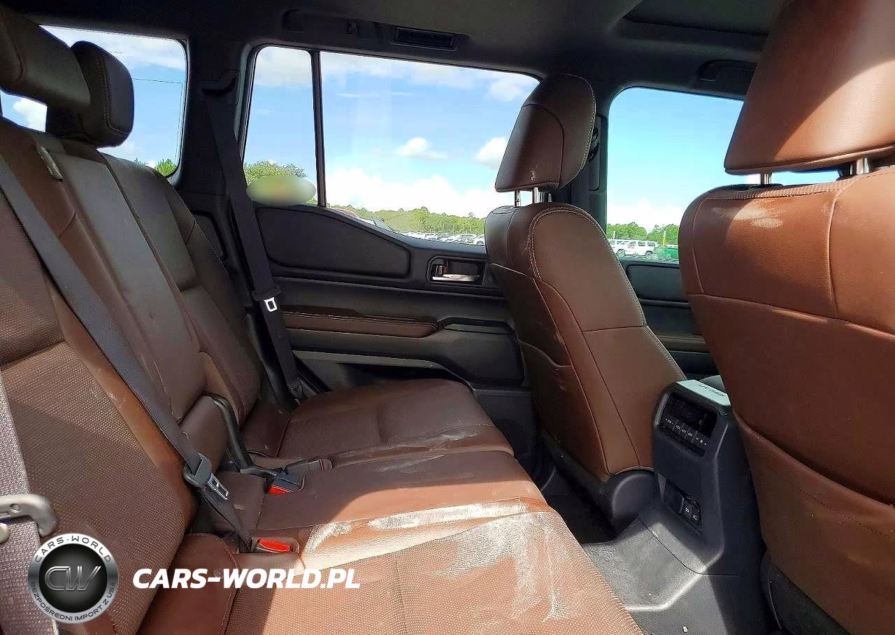 2025 Toyota Land Cruiser Base VIN:JTEABFAJ7S5020949 - 11