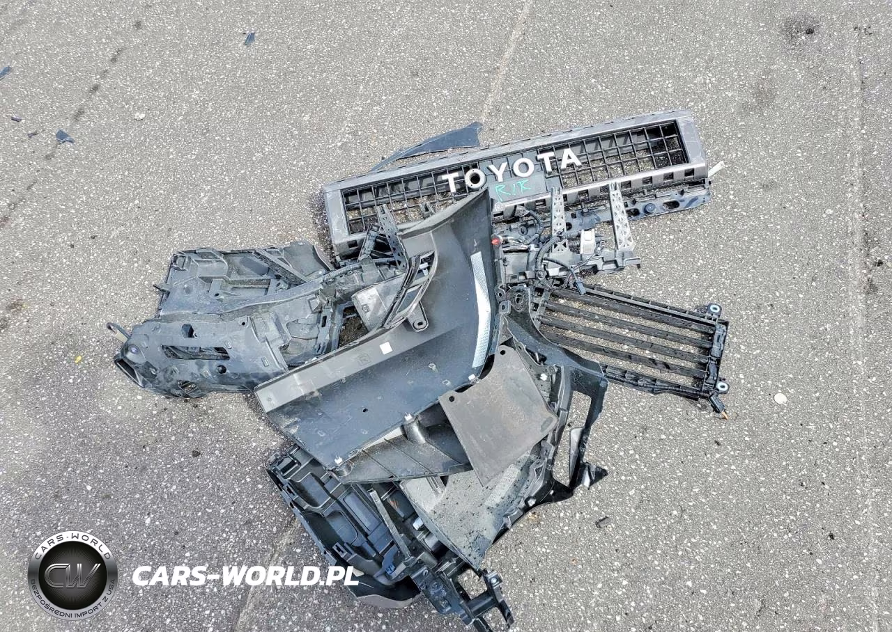 2025 Toyota Land Cruiser Base VIN:JTEABFAJ7S5020949 - 13