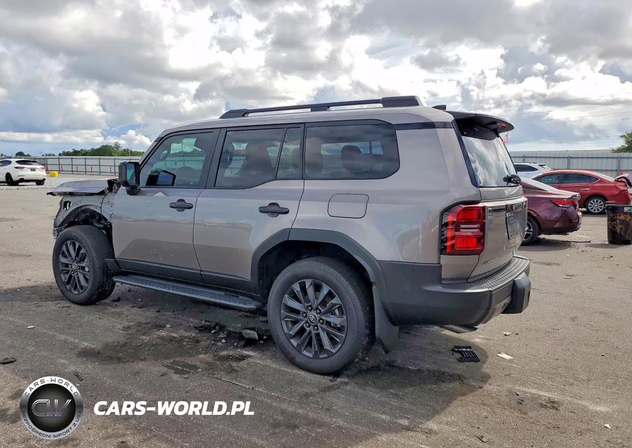 2025 Toyota Land Cruiser Base VIN:JTEABFAJ7S5020949 - 2