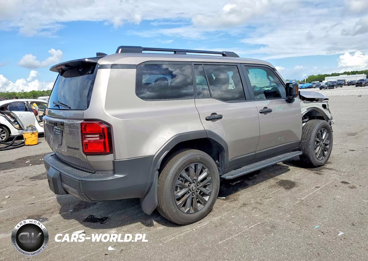 2025 Toyota Land Cruiser Base VIN:JTEABFAJ7S5020949 - 3