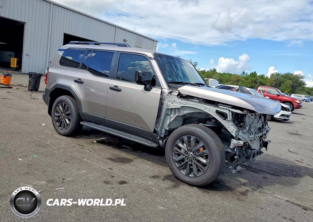2025 Toyota Land Cruiser Base VIN:JTEABFAJ7S5020949 - 4