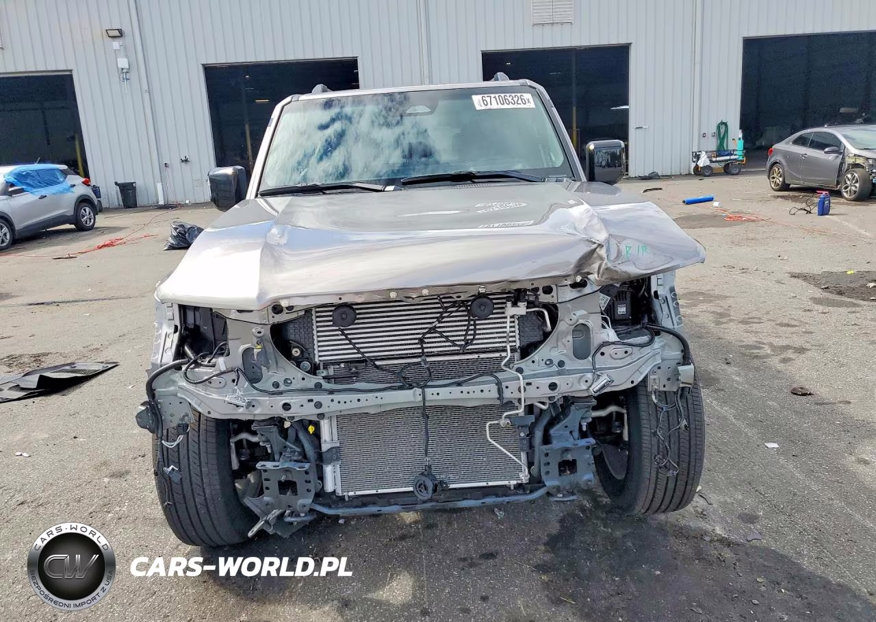 2025 Toyota Land Cruiser Base VIN:JTEABFAJ7S5020949 - 5