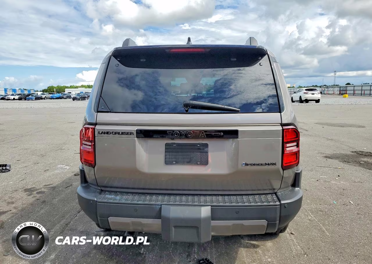 2025 Toyota Land Cruiser Base VIN:JTEABFAJ7S5020949 - 6