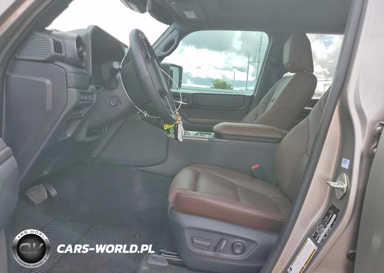 2025 Toyota Land Cruiser Base VIN:JTEABFAJ7S5020949 - 7