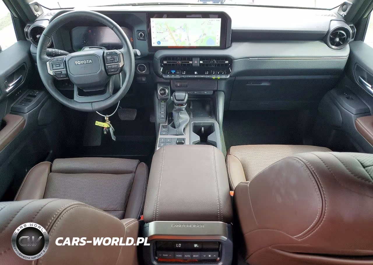 2025 Toyota Land Cruiser Base VIN:JTEABFAJ7S5020949 - 8