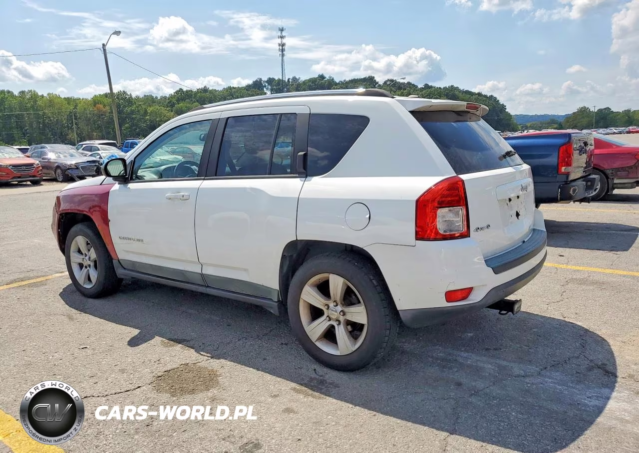 2011 Jeep Compass Sport VIN:1J4NF1FB1BD180193 - 2
