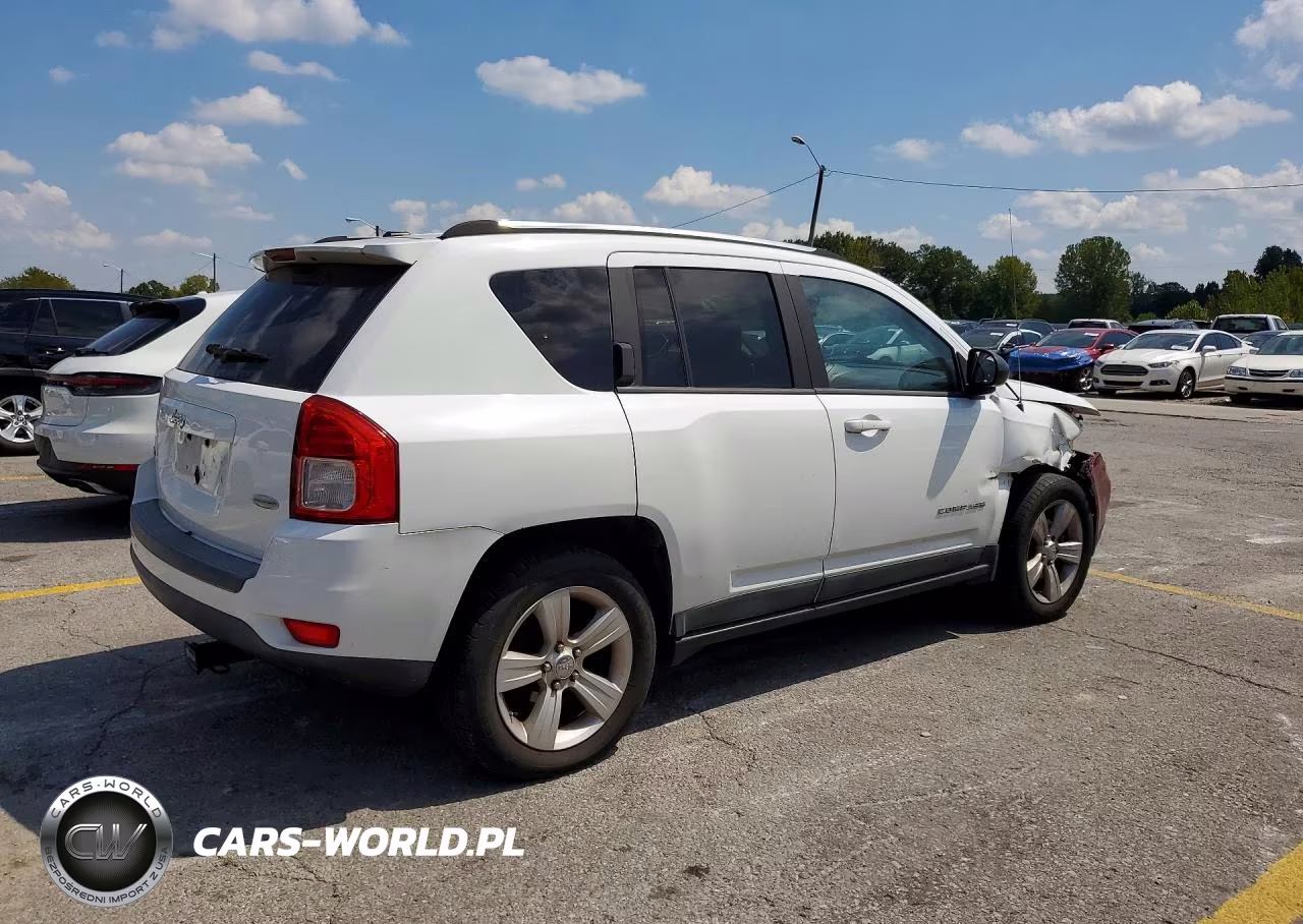 2011 Jeep Compass Sport VIN:1J4NF1FB1BD180193 - 3