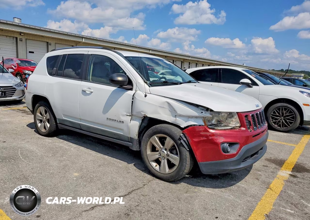 2011 Jeep Compass Sport VIN:1J4NF1FB1BD180193 - 4