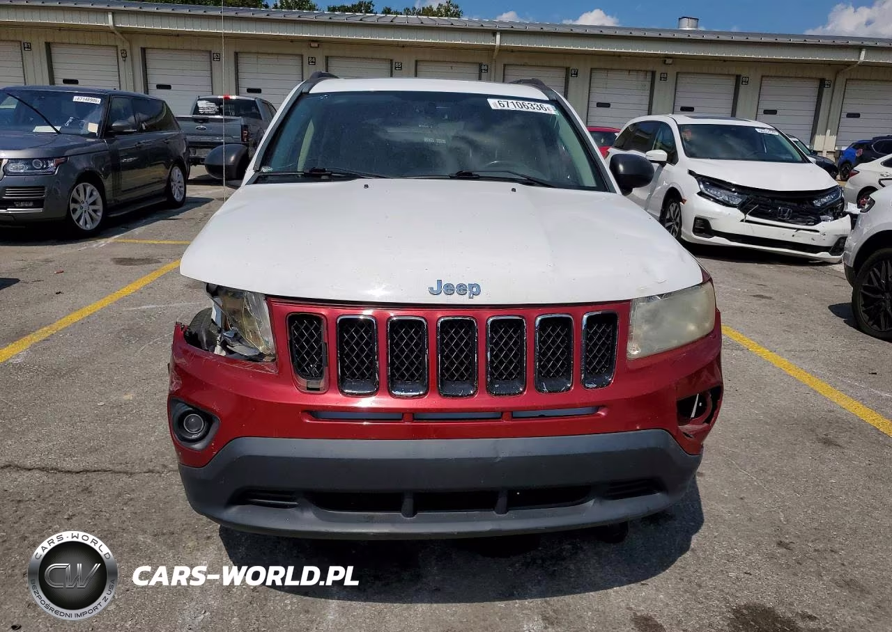 2011 Jeep Compass Sport VIN:1J4NF1FB1BD180193 - 5