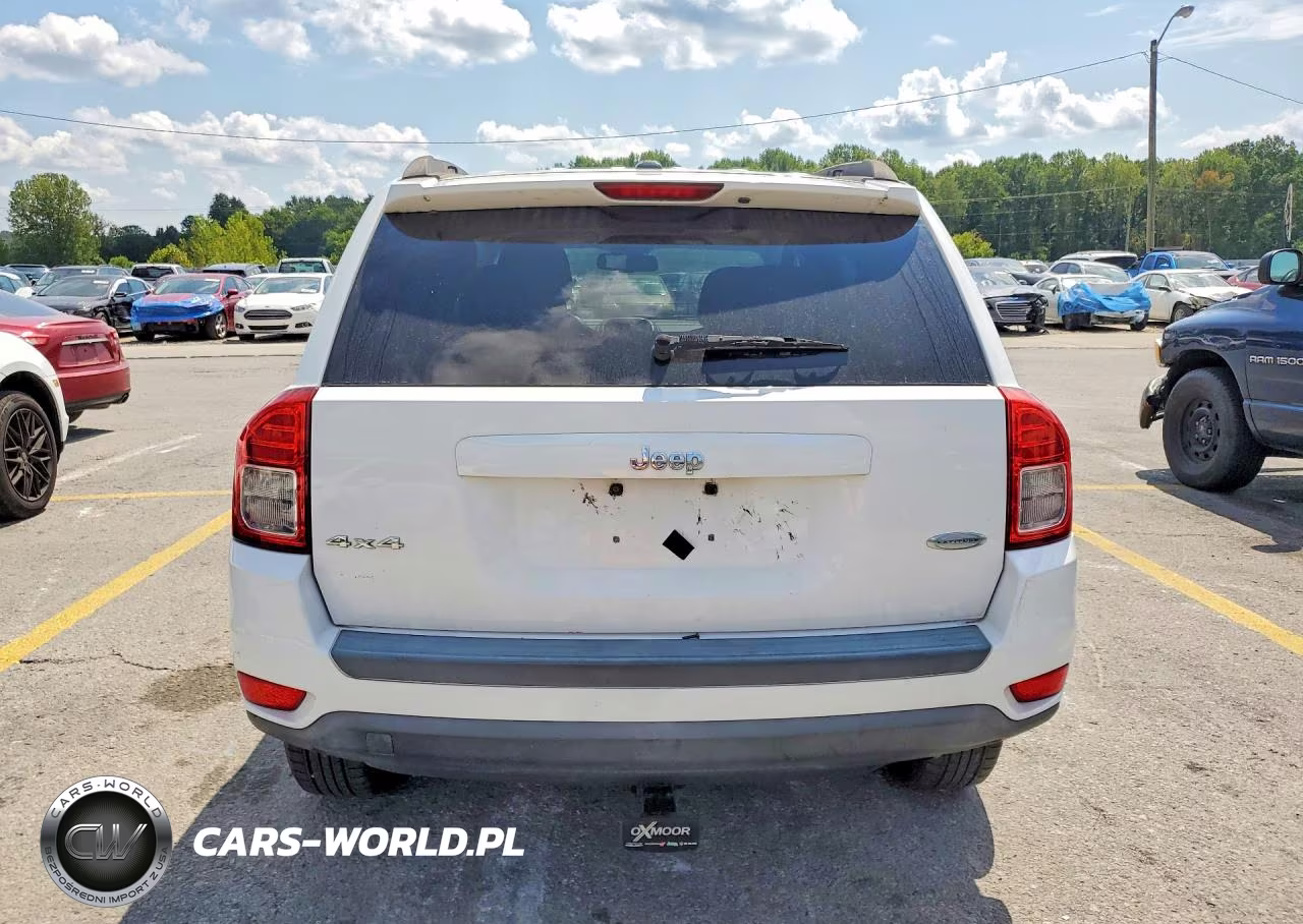 2011 Jeep Compass Sport VIN:1J4NF1FB1BD180193 - 6