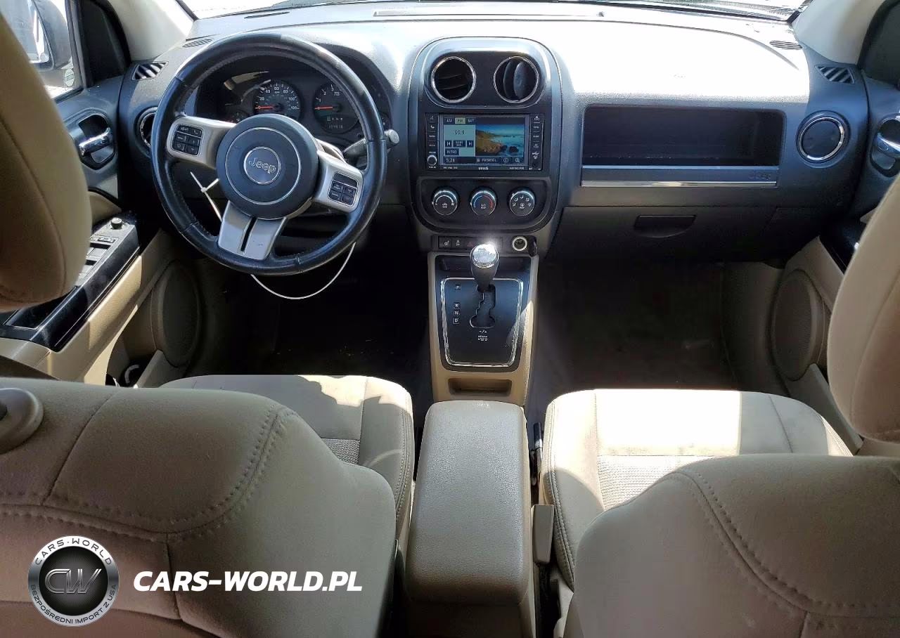 2011 Jeep Compass Sport VIN:1J4NF1FB1BD180193 - 8