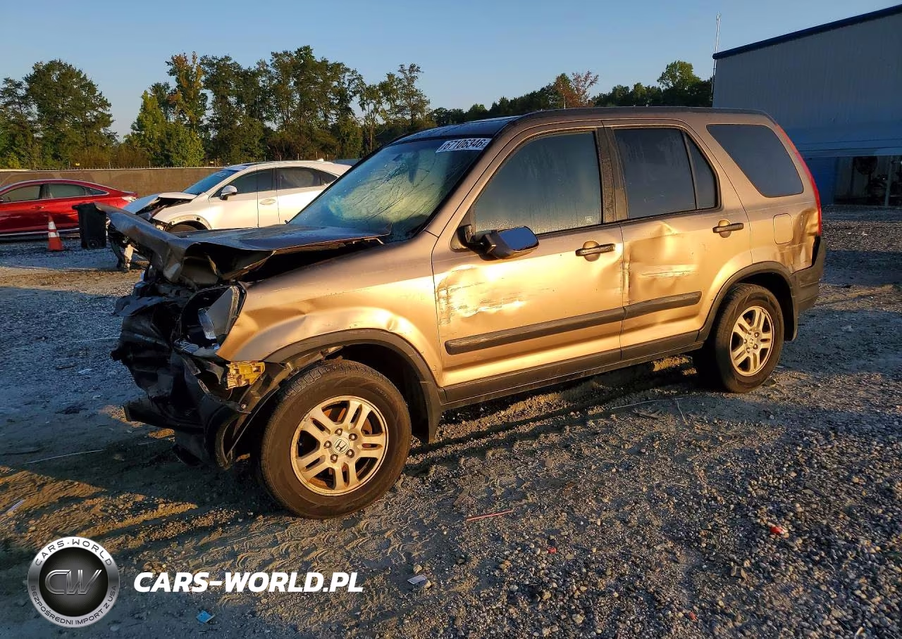 2002 Honda Cr-V Ex VIN:JHLRD788X2C017150 - 1