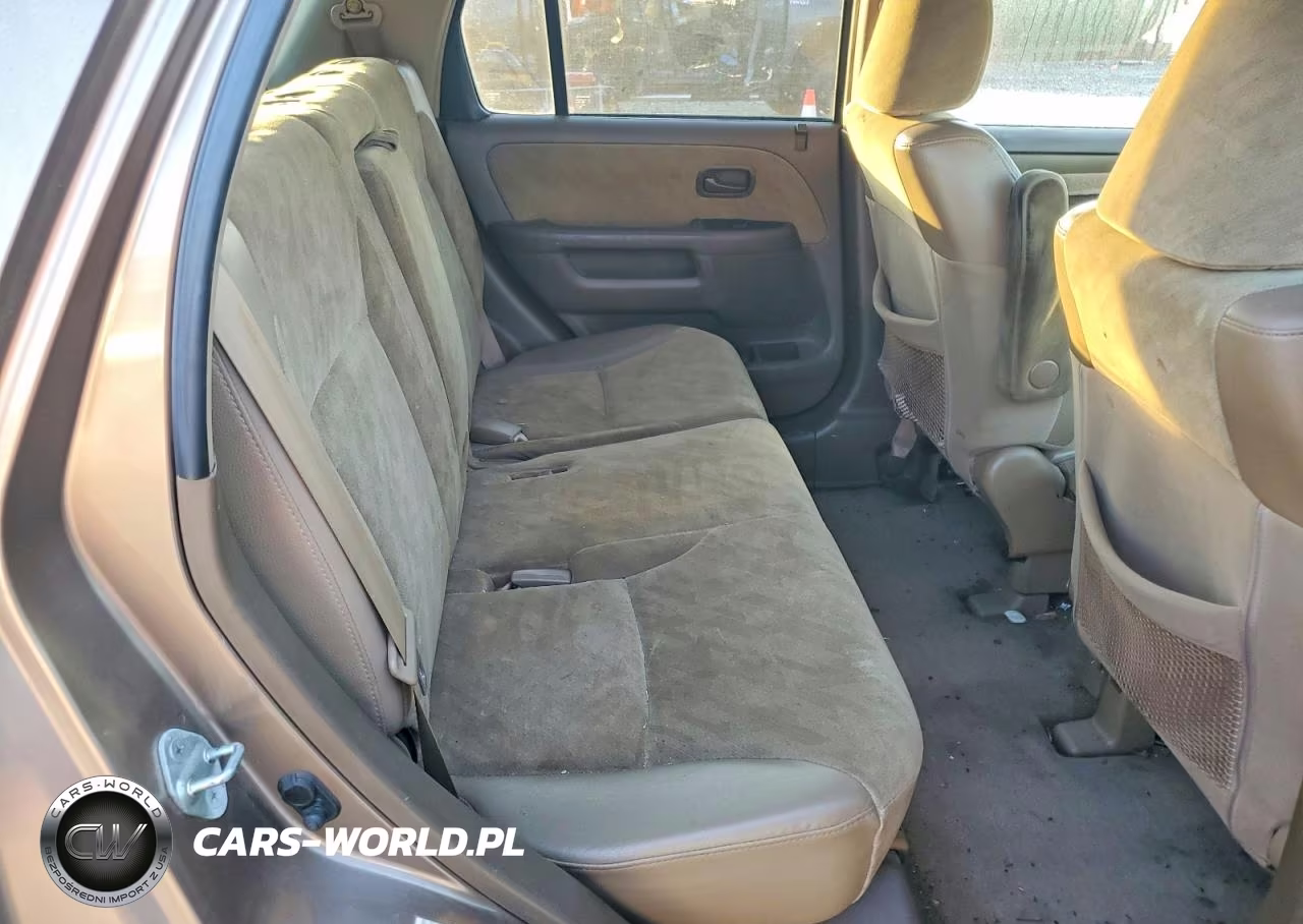 2002 Honda Cr-V Ex VIN:JHLRD788X2C017150 - 10