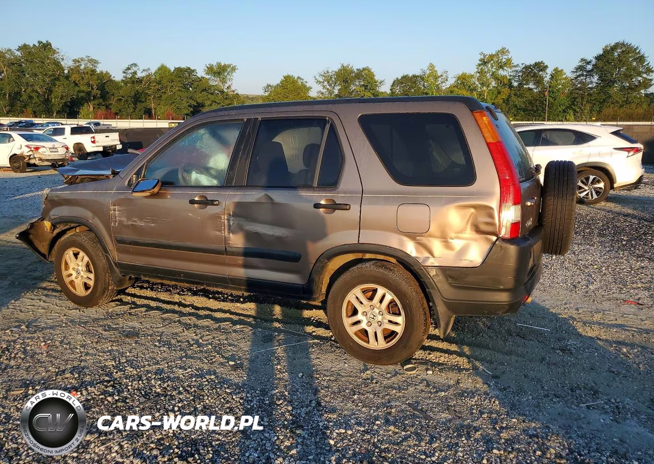 2002 Honda Cr-V Ex VIN:JHLRD788X2C017150 - 2