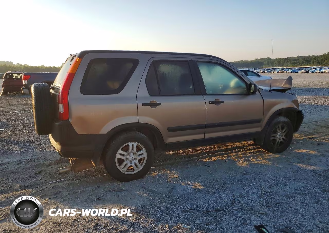 2002 Honda Cr-V Ex VIN:JHLRD788X2C017150 - 3
