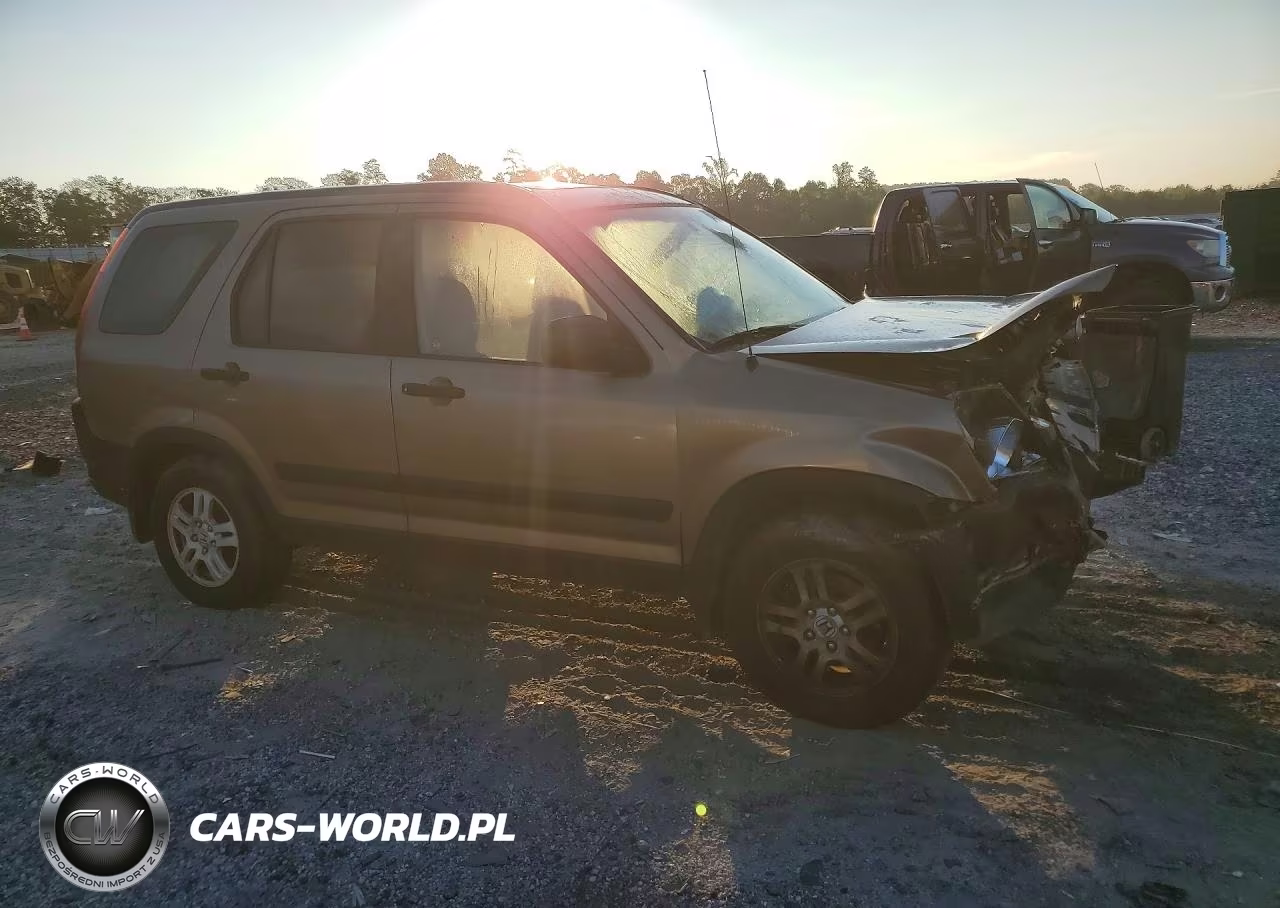 2002 Honda Cr-V Ex VIN:JHLRD788X2C017150 - 4