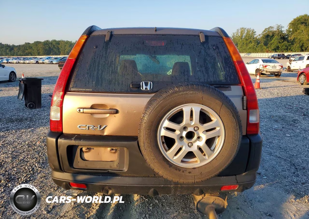 2002 Honda Cr-V Ex VIN:JHLRD788X2C017150 - 6