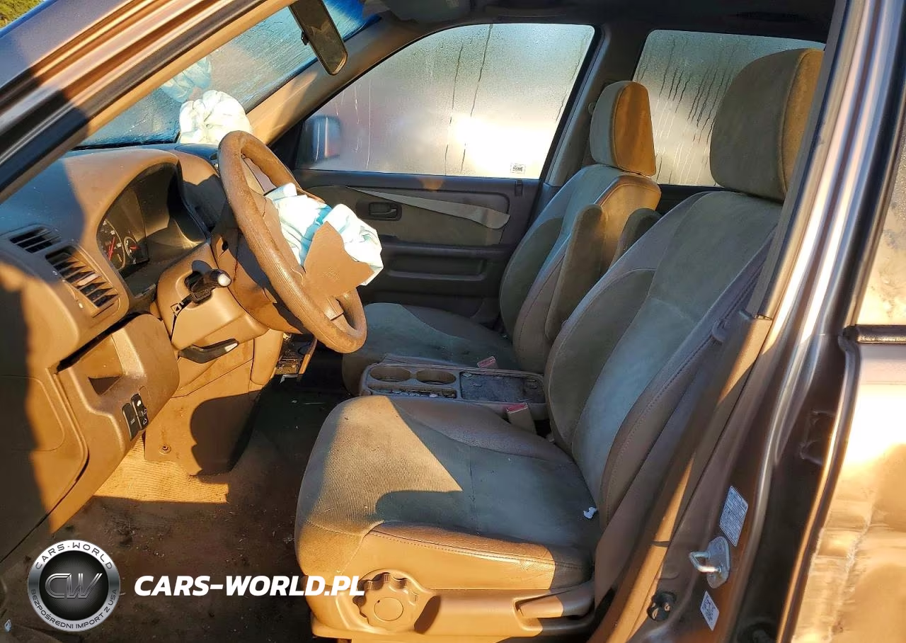 2002 Honda Cr-V Ex VIN:JHLRD788X2C017150 - 7