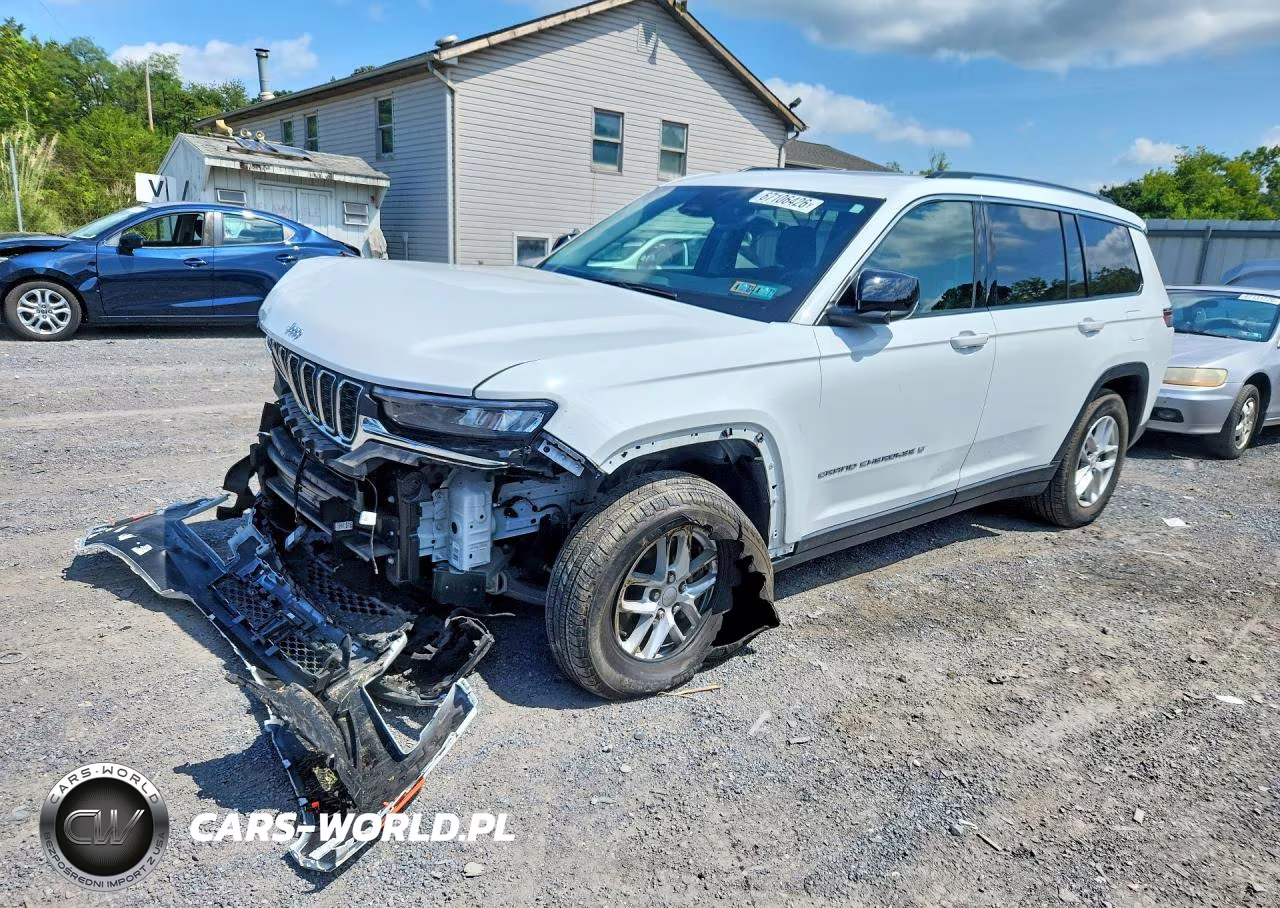 2024 Jeep Grand Cherokee L Laredo VIN:1C4RJKAG6R8920239 - 1