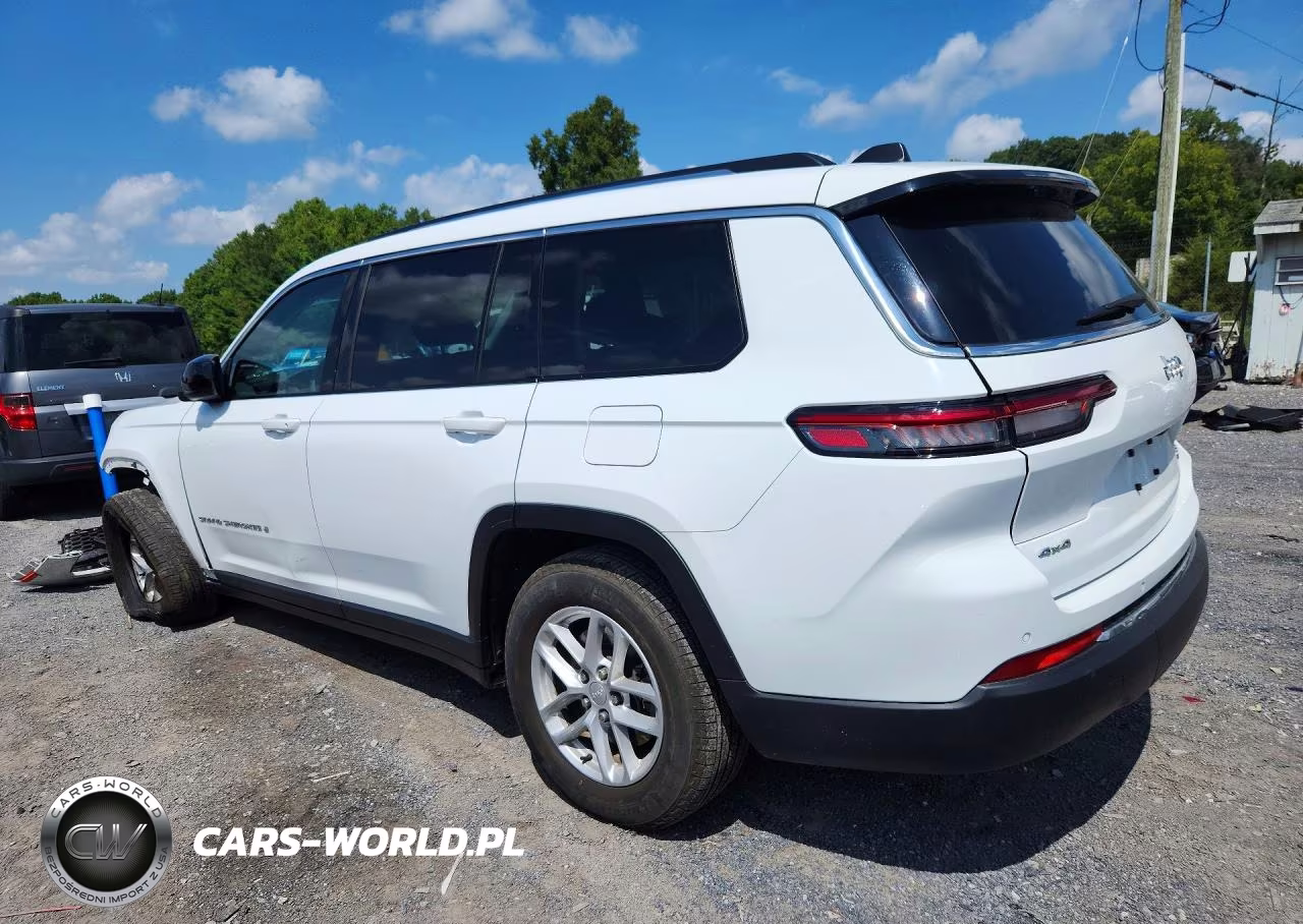 2024 Jeep Grand Cherokee L Laredo VIN:1C4RJKAG6R8920239 - 2