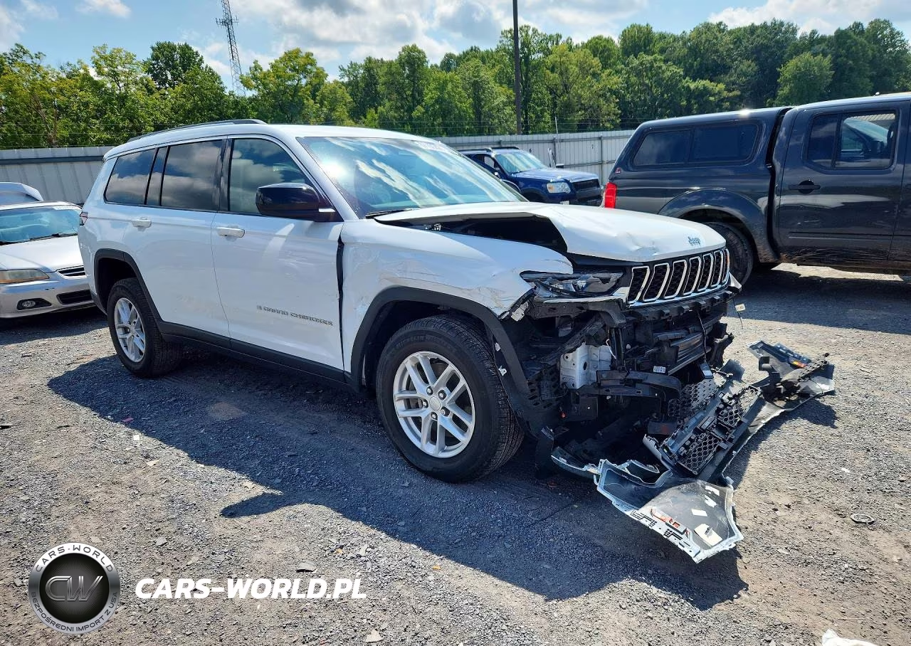 2024 Jeep Grand Cherokee L Laredo VIN:1C4RJKAG6R8920239 - 4