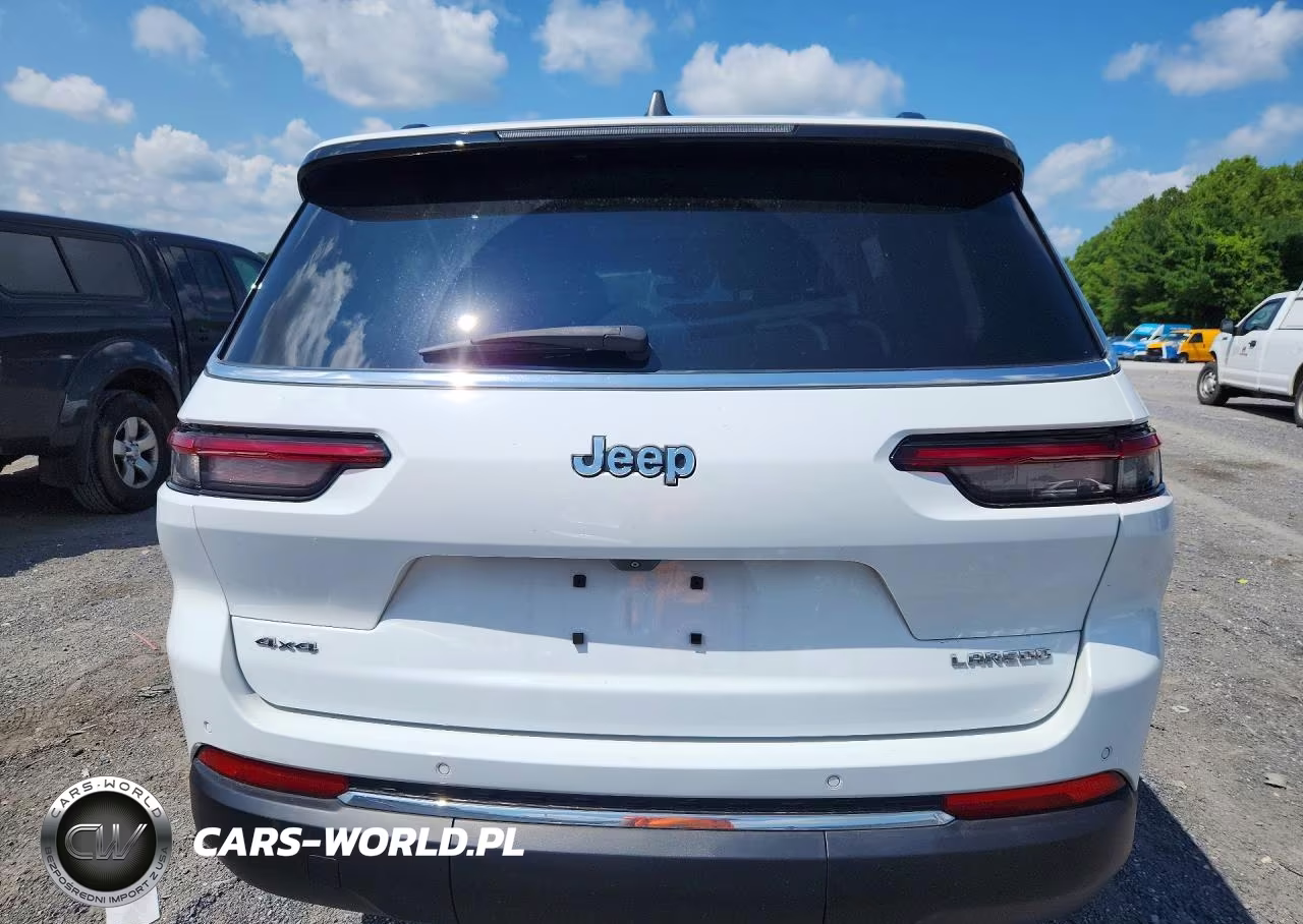 2024 Jeep Grand Cherokee L Laredo VIN:1C4RJKAG6R8920239 - 6