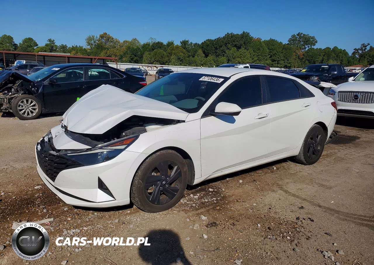 2022 Hyundai Elantra Sel