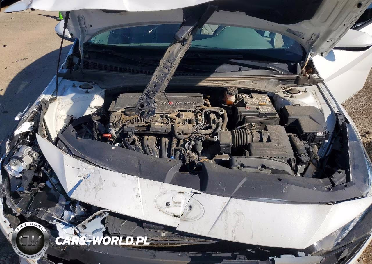 2022 Hyundai Elantra Sel VIN:5NPLM4AG5NH075811 - 11