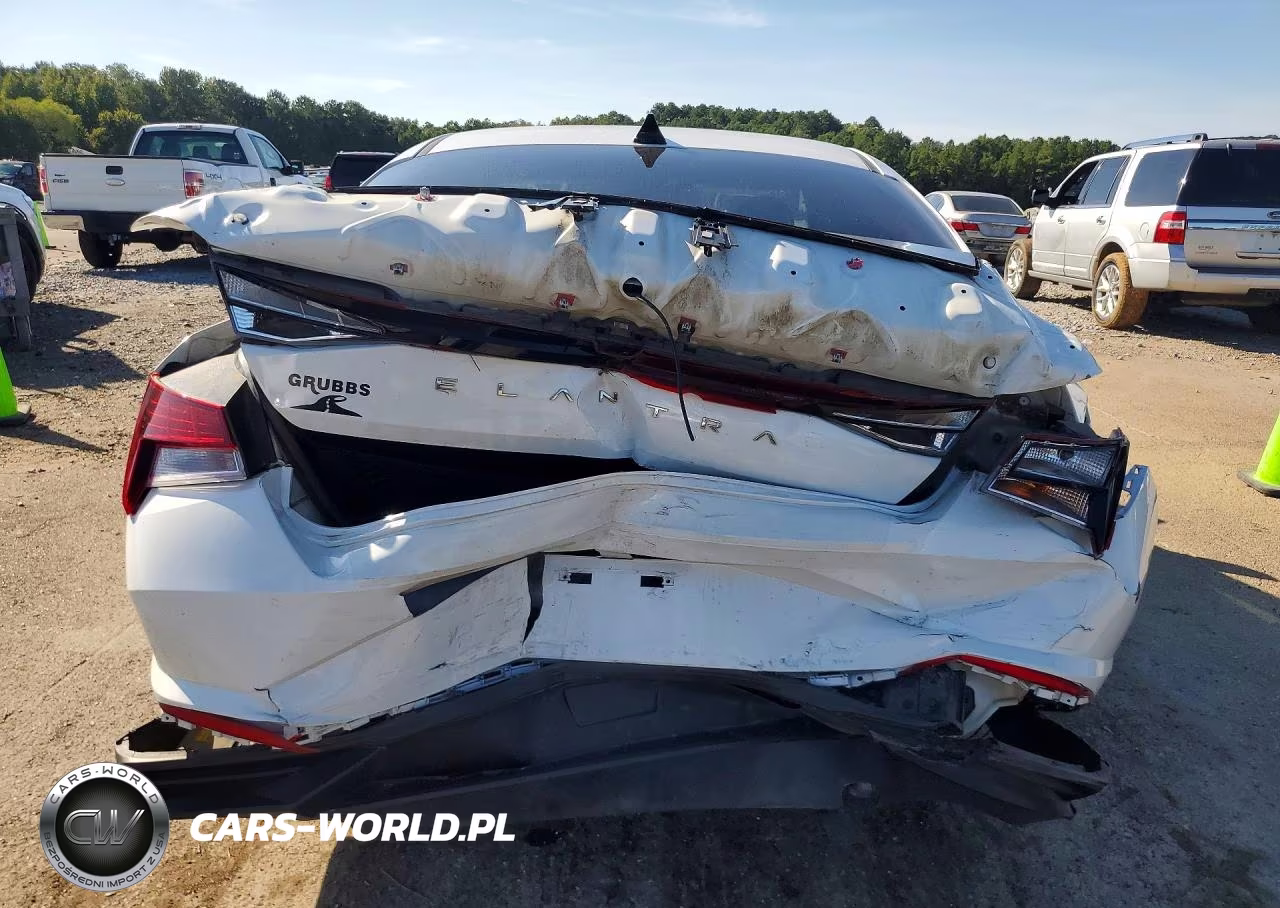 2022 Hyundai Elantra Sel VIN:5NPLM4AG5NH075811 - 6