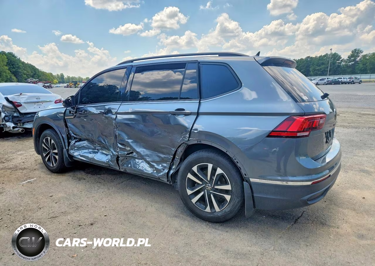 2024 Volkswagen Tiguan S VIN:3VVRB7AX6RM215108 - 2
