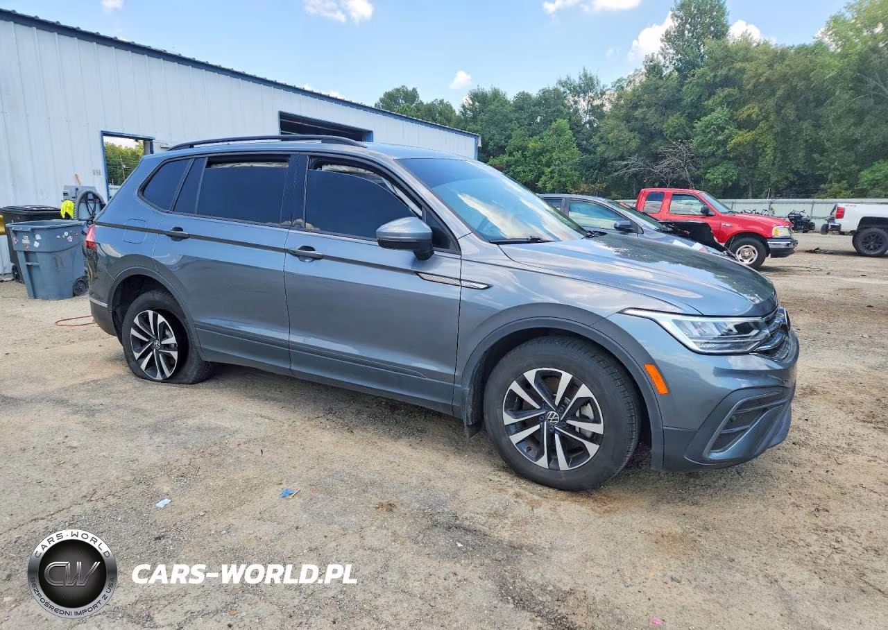 2024 Volkswagen Tiguan S VIN:3VVRB7AX6RM215108 - 4