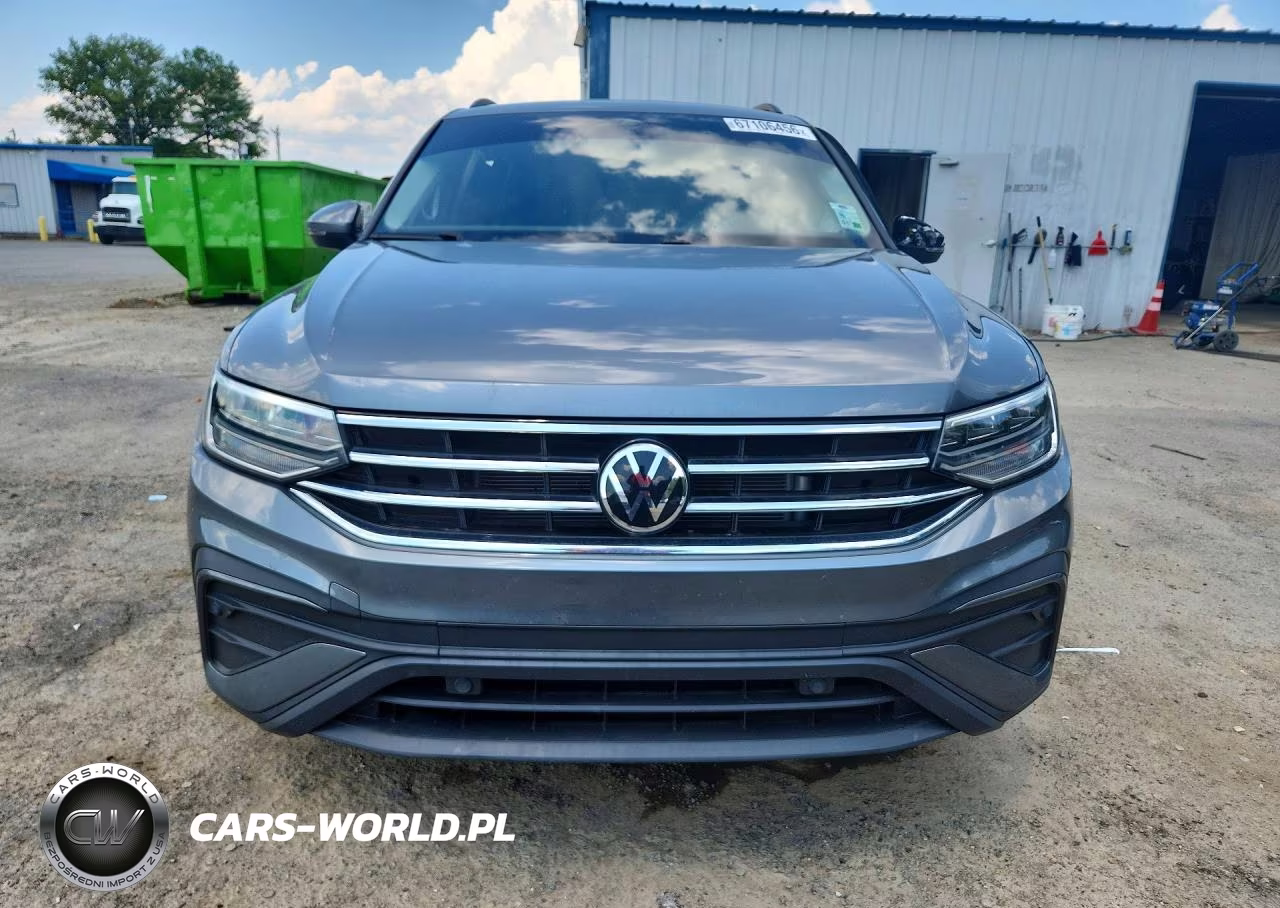2024 Volkswagen Tiguan S VIN:3VVRB7AX6RM215108 - 5